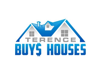 Terence Buys Houses logo design by daywalker