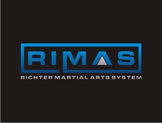 R I M A S - Richter Martial Arts System logo design by sabyan