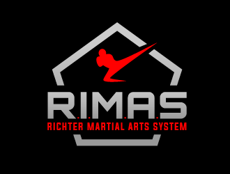 R I M A S - Richter Martial Arts System logo design by SOLARFLARE