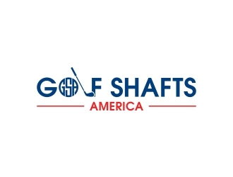 Golf Shafts America logo design by yunda