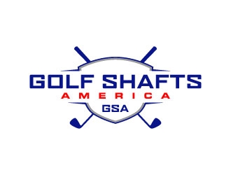 Golf Shafts America logo design by daywalker