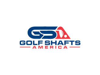 Golf Shafts America logo design by jm77788