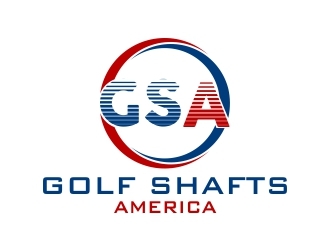 Golf Shafts America logo design by berkahnenen