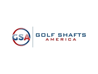 Golf Shafts America logo design by berkahnenen