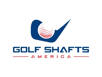 Golf Shafts America logo design by excelentlogo