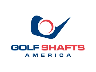 Golf Shafts America logo design by excelentlogo