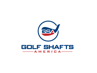 Golf Shafts America logo design by bluespix