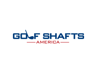 Golf Shafts America logo design by bluespix
