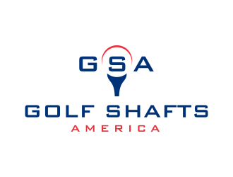 Golf Shafts America logo design by DiDdzin