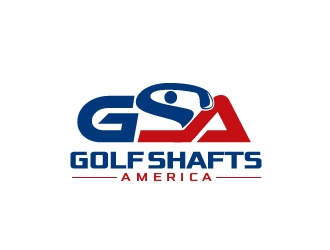 Golf Shafts America logo design by art-design