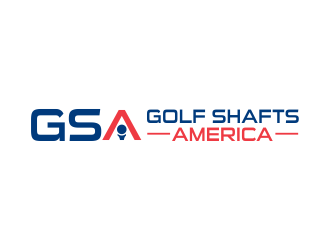 Golf Shafts America logo design by done
