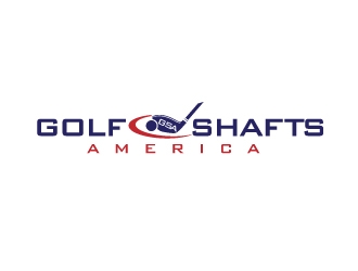Golf Shafts America logo design by moomoo