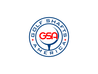 Golf Shafts America logo design by Ganyu