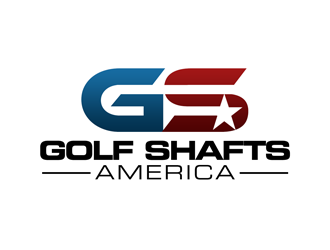 Golf Shafts America logo design by kunejo