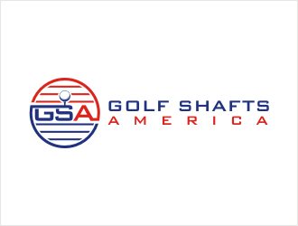 Golf Shafts America logo design by bunda_shaquilla
