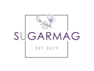 Sugarmag logo design by REDCROW