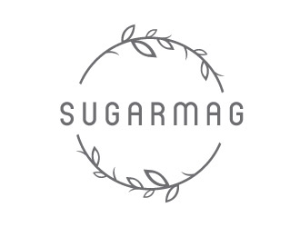 Sugarmag logo design by REDCROW