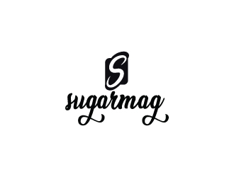Sugarmag logo design by aryamaity