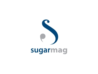 Sugarmag logo design by MarkindDesign