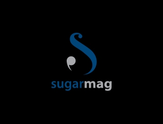 Sugarmag logo design by MarkindDesign