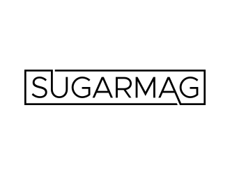 Sugarmag logo design by lexipej