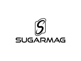 Sugarmag logo design by aryamaity