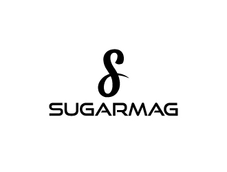 Sugarmag logo design by aryamaity