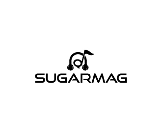 Sugarmag logo design by aryamaity
