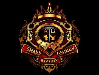 Sharp Beauty Lounge  logo design by Aelius