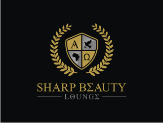 Sharp Beauty Lounge  logo design by Zeratu