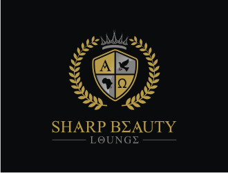 Sharp Beauty Lounge  logo design by Zeratu
