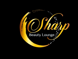 Sharp Beauty Lounge  logo design by Marianne