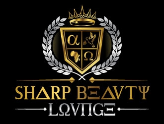 Sharp Beauty Lounge  logo design by Suvendu
