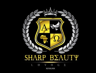 Sharp Beauty Lounge  logo design by LogoInvent