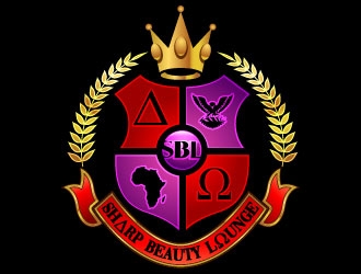 Sharp Beauty Lounge  logo design by Suvendu