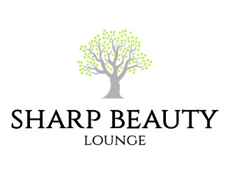Sharp Beauty Lounge  logo design by jetzu