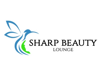 Sharp Beauty Lounge  logo design by jetzu