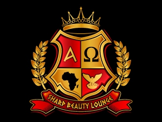 Sharp Beauty Lounge  logo design by Aelius