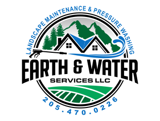 Earth & Water Services, LLC logo design by cintoko