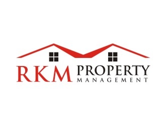 RKM Property Management logo design by sabyan