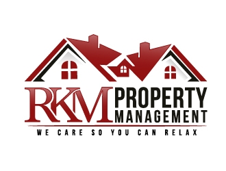 RKM Property Management logo design by NikoLai