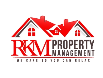 RKM Property Management logo design by NikoLai