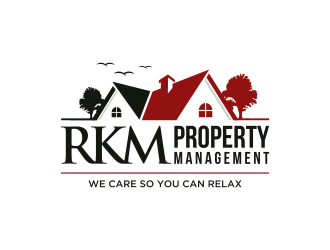 RKM Property Management logo design by DiDdzin