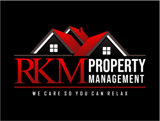 RKM Property Management logo design by cintoko