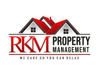 RKM Property Management logo design by cintoko