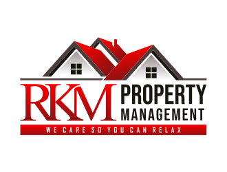 RKM Property Management logo design by cintoko
