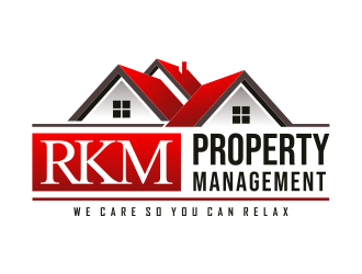 RKM Property Management logo design by cintoko