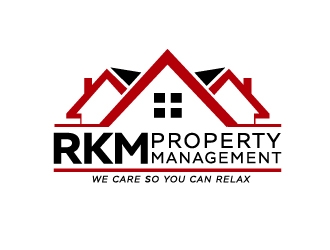 RKM Property Management logo design by Marianne