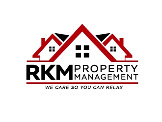 RKM Property Management logo design by Marianne