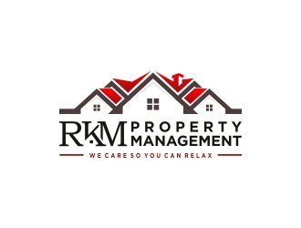 RKM Property Management logo design by CreativeKiller